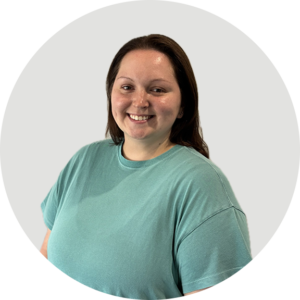 Professional headshot portrait of Nicole Bialy, a female Registered Massage Therapist in Ajax.