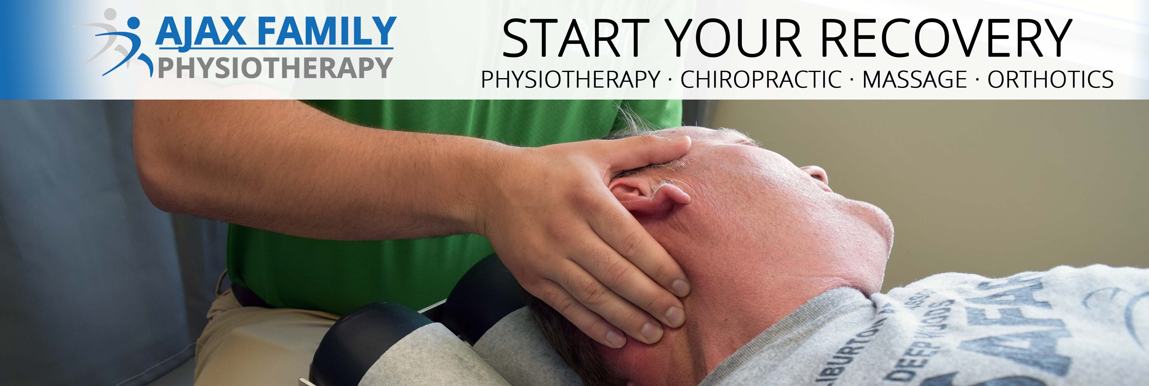 physiotherapist chiropractor massage therapy in ajax